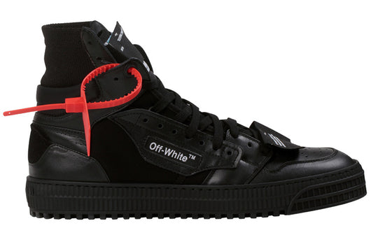 Off-White Off-Court 3.0 High 'Total Black' OMIA065S198000161000