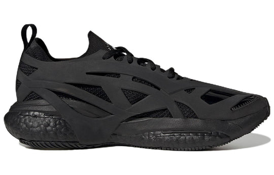 adidas Stella McCartney x SolarGlide 'Triple Black' HQ5962 - KICKS CREW