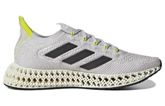 adidas 4DFWD 'Halo Silver Acid Yellow' GY4933