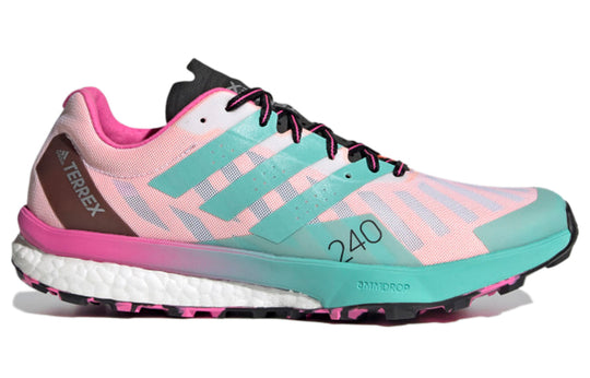 (WMNS) adidas Terrex Speed Ultra Trail 'Acid Mint Screaming Pink' FW2833