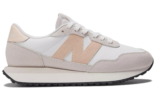 (WMNS) New Balance 237 'White Vintage Roses' WS237RA - KICKS CREW