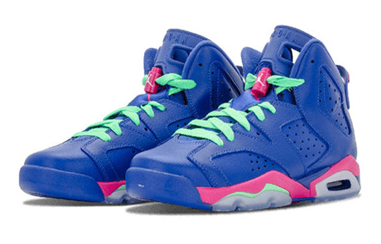 (GS) Air Jordan 6 Retro 'Game Royal' 543390-439