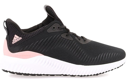 (WMNS) adidas Alphabounce 1 'Black White Pink' FW4858 - KICKS CREW