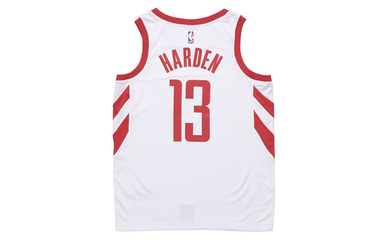 White james shop harden jersey