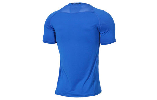 Nike Pro Breathable Quick Dry Sports Running Training Gym Clothes Blue 838094-480