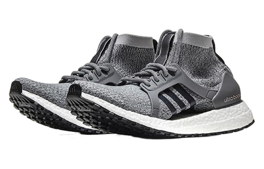 WMNS adidas Ultra Boost X All Terrain Grey Black S81117 KICKS