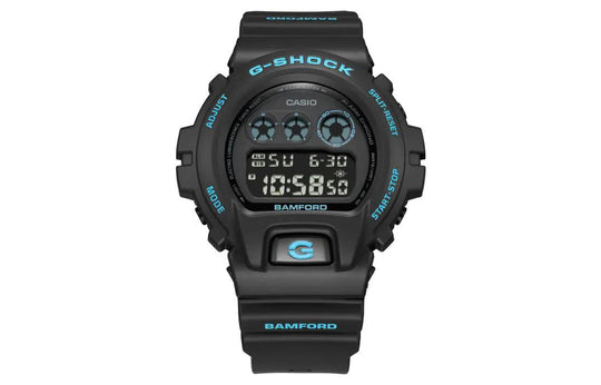 CASIO G-Shock Digital 'Black' DW-6900BWD-1DR - KICKS CREW