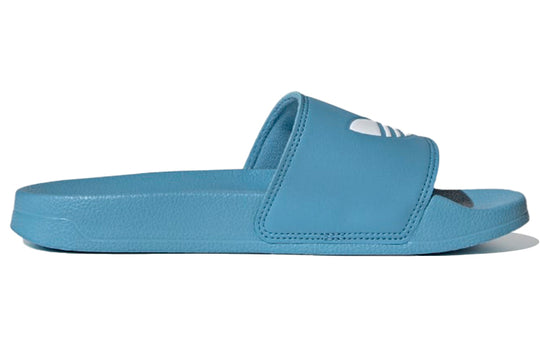 (WMNS) adidas originals Adilette Lite Slippers Blue FY6542-KICKS CREW