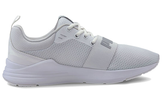 PUMA Wired Grey/White Low sneakers 373015-02