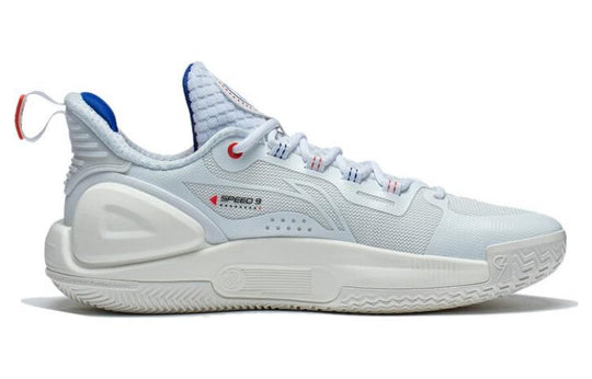 Li-Ning Speed 9 'White Blue' ABPT001-4