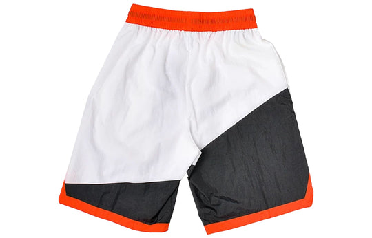 Nike NK Dry Short Throwback logo 'Black White Red' AT3165-101 - KICKS CREW