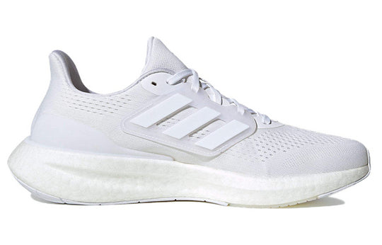 Adidas Pureboost 23 Shoes 'Footwear White' IF8064 - KICKS CREW