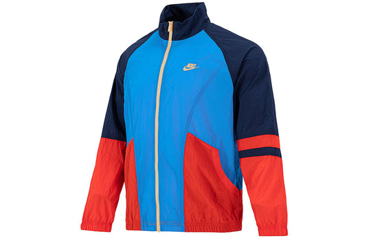 Men's Nike Nsw Trend Ul Jkt Casual Colorblock Sports Breathable