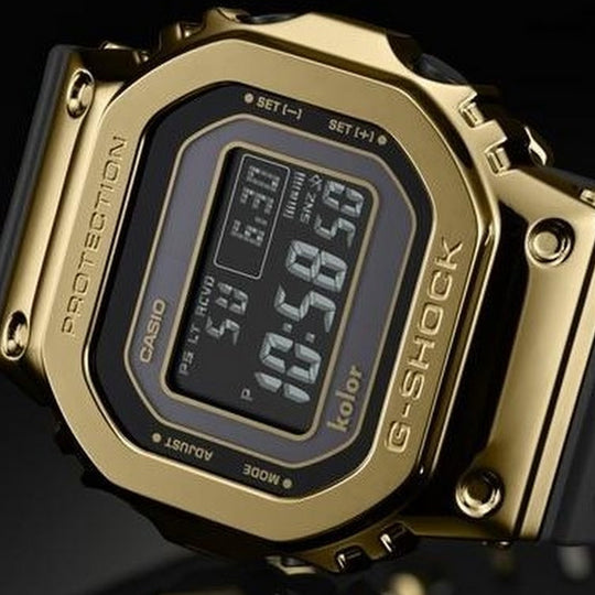 CASIO G-Shock Full Metal 'Gold' GMW-B5000KL-9