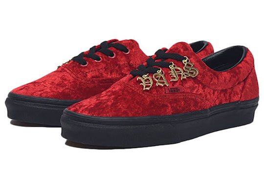 Vans Olde English Velvet Era Red TBD-VANS-001