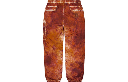 Supreme Week 13 x Stone Island Painted Camo Nylon Cargo Pant SUP