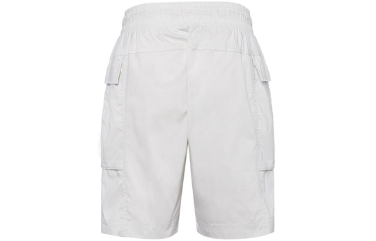 Nike Running Sports Big Pocket Cargo Shorts Creamy White AR2374-072 ...