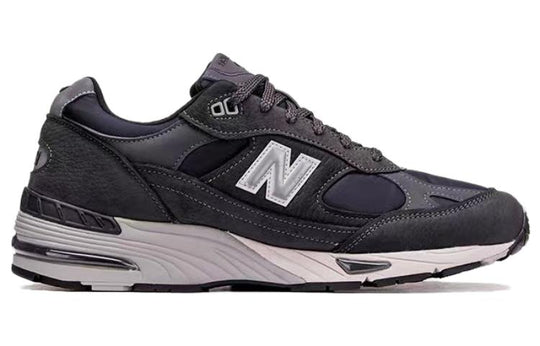 New Balance 991 Shoes 'Dark Grey' M991DGG