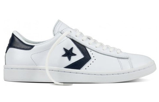 (WMNS) Converse Pro Leather 'White Black' 555930C-KICKS CREW