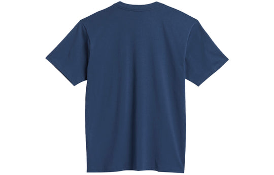 Louis Vuitton - Authenticated T-Shirt - Cotton Blue Plain for Men, Very Good Condition
