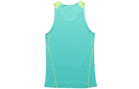Men's Nike Core Comp Tank 2.0 Small Logo Tight Elastic Knit Blue Vest 634872-405 Basketball Jersey - KICKSCREW