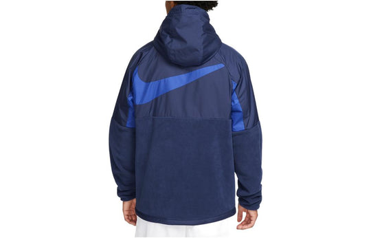 Nike Paris Saint-Germain AWF Winterized Full-Zip Football Jacket 'Navy ...