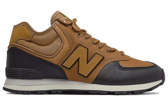 New Balance 574 Series Mid Tops Brown MH574XB1-KICKS CREW