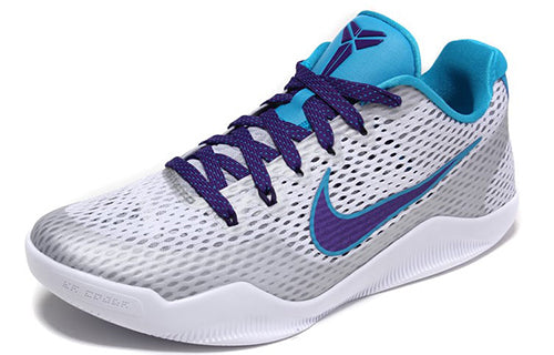 Nike Kobe XI White/Court Purple/Blue Lagoon (836183 154) 