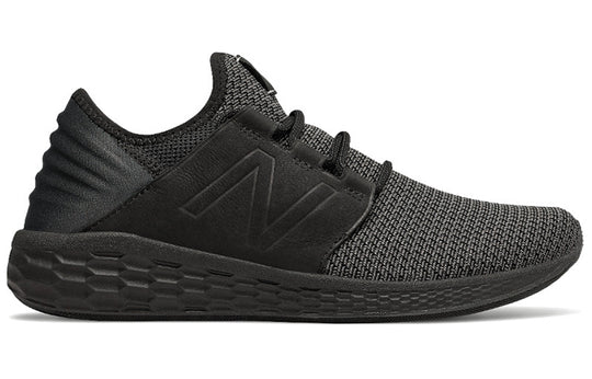 New balance shop cruz v2 black