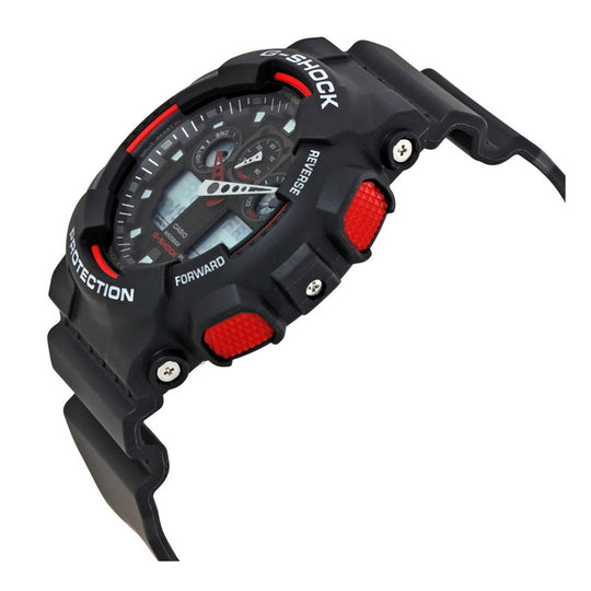 CASIO G-Shock Analog-Digital 'Black' GA-100-1A4DR