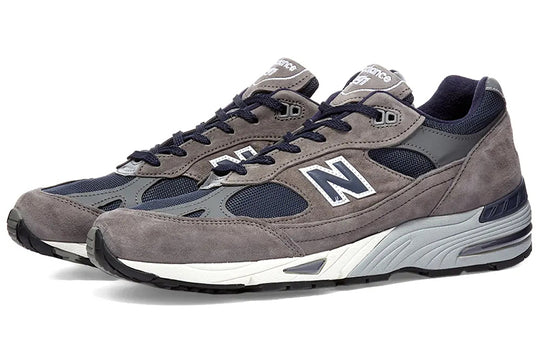 New Balance 991 Made in England 'Grey Blue' M991SGN - KICKS CREW