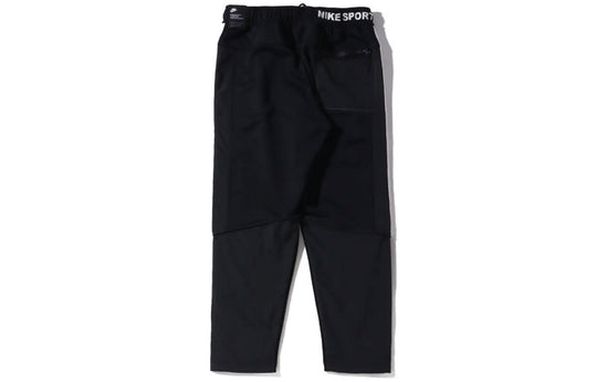 Men's Nike Logo Black Sports Pants/Trousers/Joggers CJ5047-060 - KICKS CREW