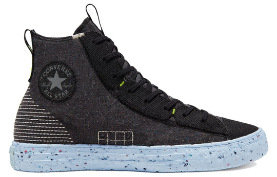 Converse Chuck Taylor All Star Crater High 'Black' 168600C - KICKS CREW