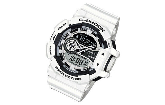 CASIO G-Shock Analog-Digital 'White' GA-400-7ADR