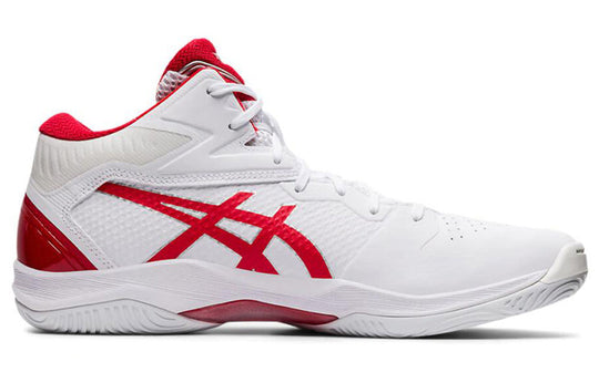 Asics Gelhoop V12 'Classic Red' 1063A021-102 - KICKS CREW