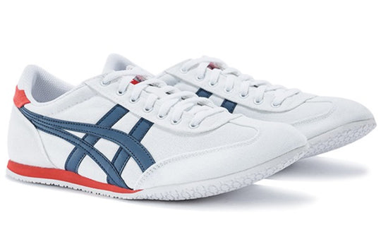 Onitsuka Tiger Machu Racer 'White Blue Red' 1183A858-100 - KICKS CREW