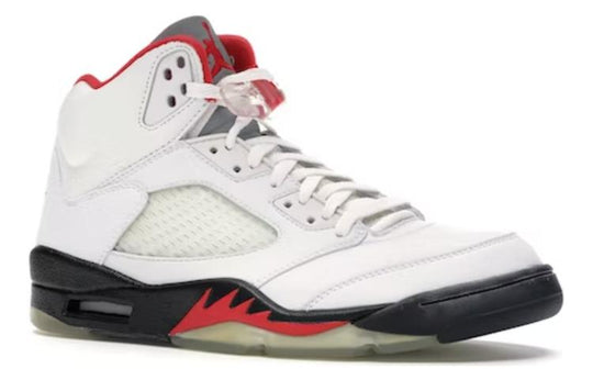 Air Jordan 5 Retro 'Fire Red' 2000 136027-101-KICKS CREW