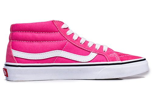 KICKS CREW - Vans Ua Old Skool Vans Black T - Mid Reissue 'Pink