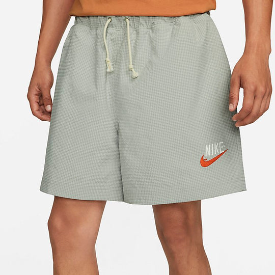 Nike Sportswear Lined Woven Shorts 'Light Iron Ore' DM5281-012 - KICKS CREW