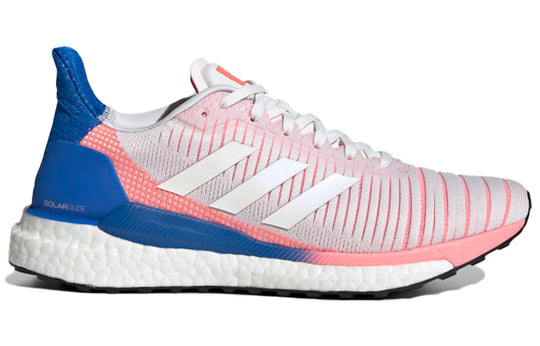 (WMNS) adidas Solar Glide 19 'Blue Pink White' EE4335 - KICKS CREW