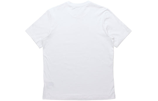 Nike Sportswear Athleisure Casual Sports Short Sleeve 'White SIlver' C ...