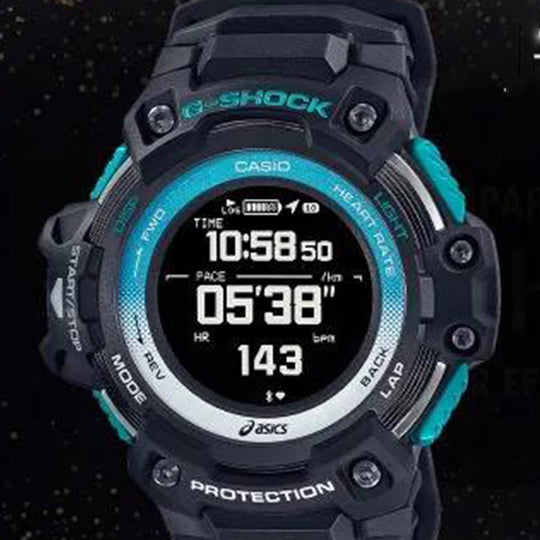 CASIO G-Shock Digital 'Black' GSR-H1000AST-1JR