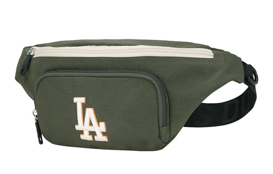 MLB Retro Los Angeles Dodgers Logo Military Green Fanny Pack 32BGC2011-07K Fanny Pack  -  KICKSCREW