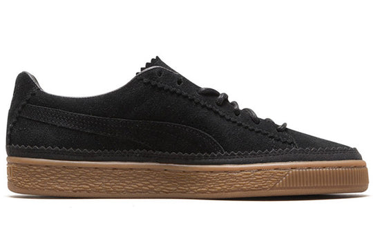 PUMA Suede Classic Brogue 'Black' 366631-01