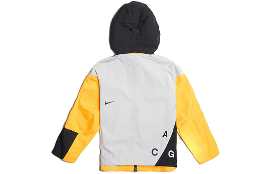 (WMNS) Nike Lab Acg Deploy GORE-TEX Jacket For Yellow AJ0954-845