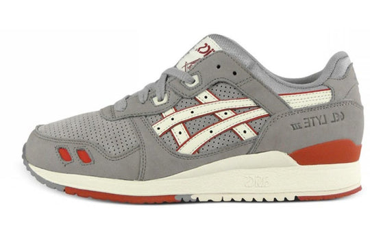 Asics x Kith Gel Lyte III Remastered 'Super Orange' Pumice Stone / Orange  Tiger Low Top Sneakers - Sneak in Peace