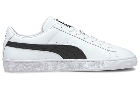 PUMA Basket Classic 21 'White Black' 374923-02 - KICKS CREW