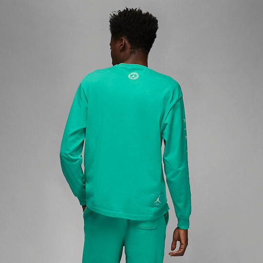 Air Jordan Long-Sleeve Tee x Union 'Kinetic Green' DV7342-370