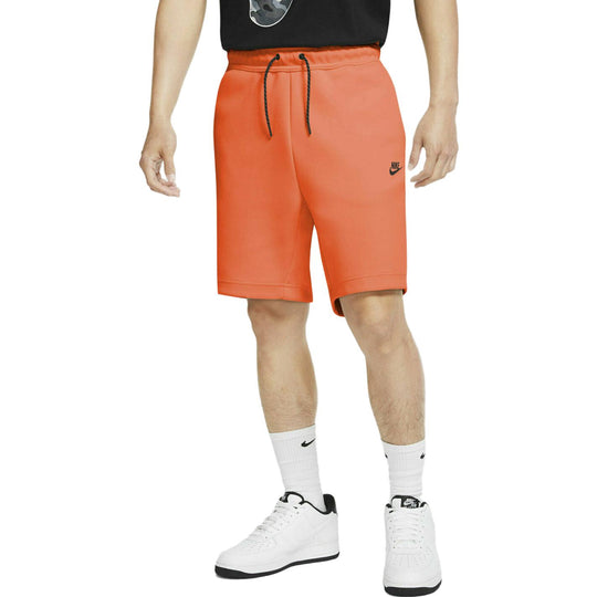 Nike Sportswear Tech Fleece Men's Shorts 'Orange Frost' CU4503-835 - KICKS  CREW