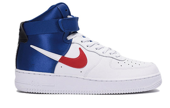 Nike Air Force 1 High 07 LV8 1 BQ4591-102 White/Blue/Red Shoe Mens